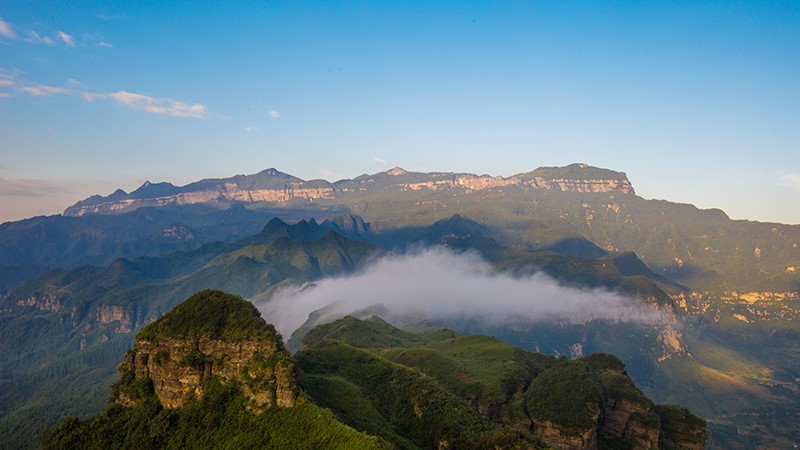 重慶金佛山景區(qū)戶外求助對講項目