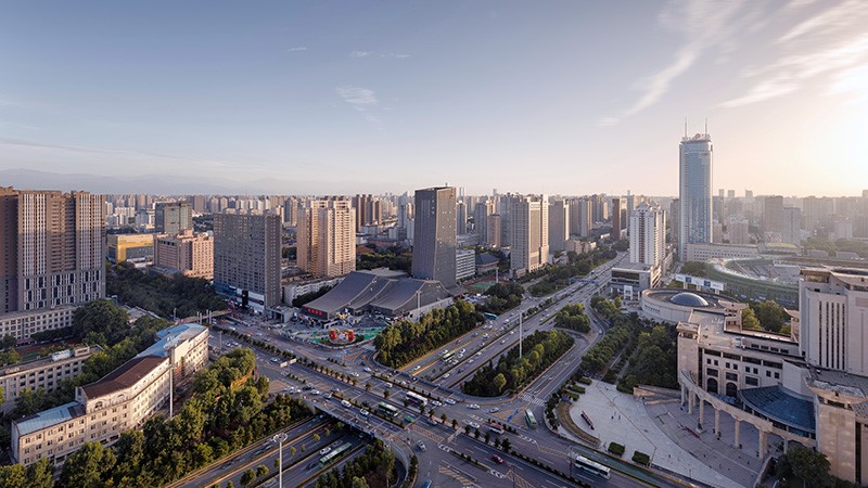 西安空港新城平安城市-采用世邦對講系統(tǒng)